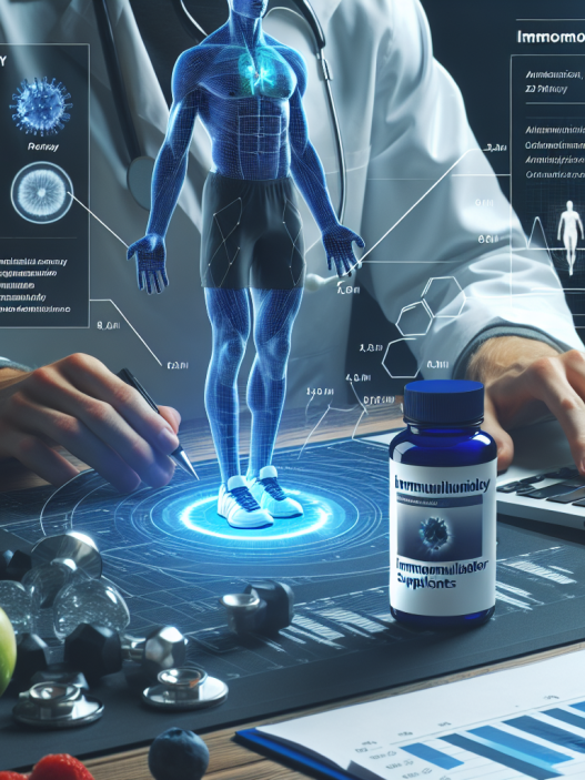 Analyse de l'impact des compléments immunomodulateurs sur les résultats sportifs