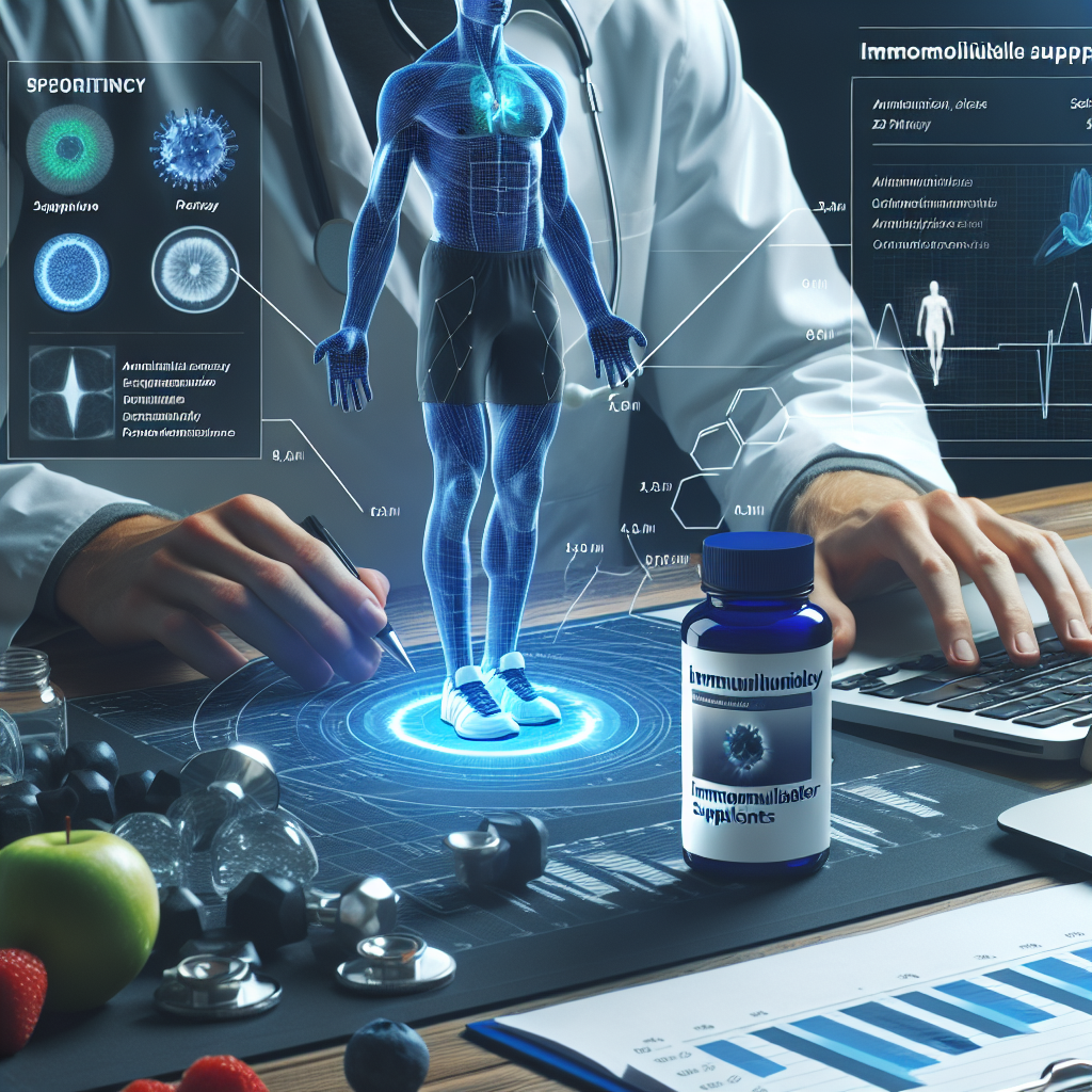 Analyse de l'impact des compléments immunomodulateurs sur les résultats sportifs