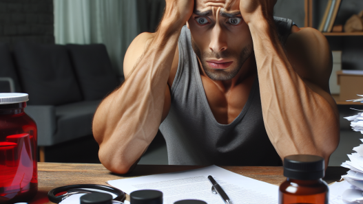 Anxiété et tension : effets secondaires du trenbolone énanthate