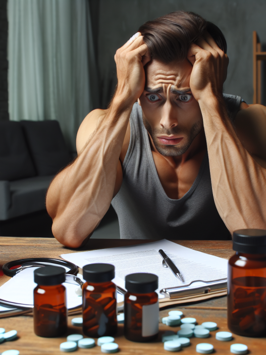 Anxiété et tension : effets secondaires du trenbolone énanthate