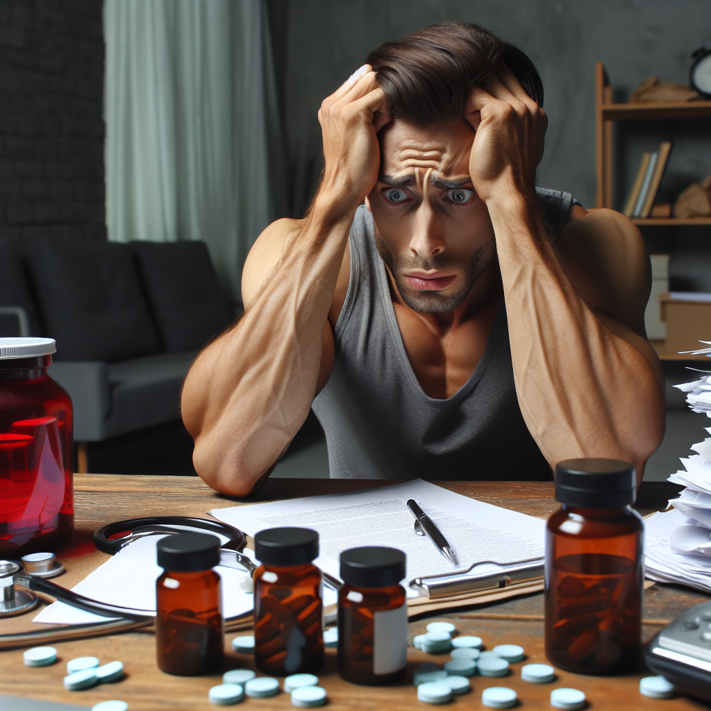 Anxiété et tension : effets secondaires du trenbolone énanthate