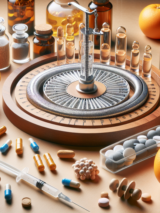 Approche spécifique de l'utilisation de l'acétate de méthénolone lors des cycles de « sèchement »