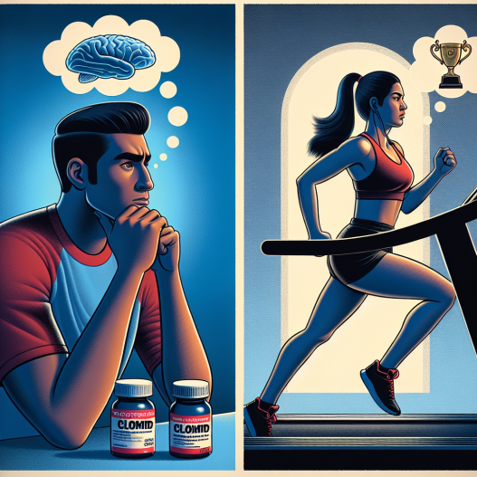Aspects psychologiques de l'utilisation de Clomid chez les athlètes