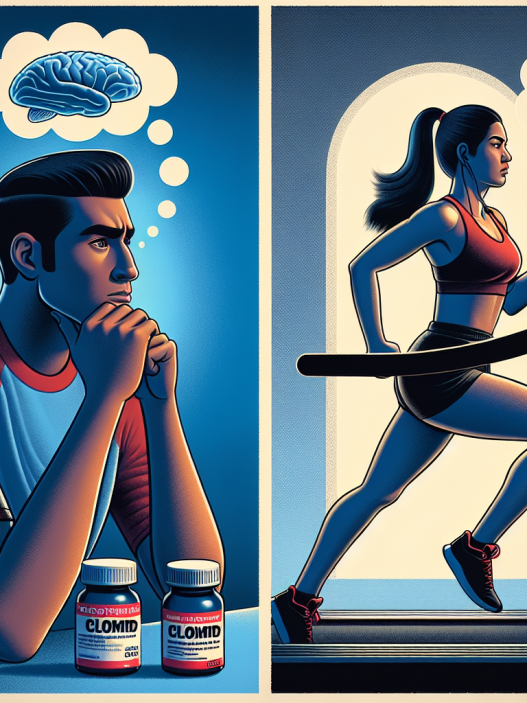 Aspects psychologiques de l'utilisation de Clomid chez les athlètes