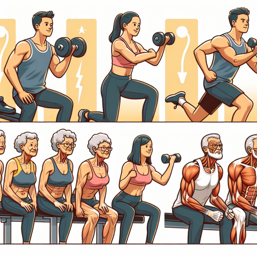 Caractéristiques de l'effet de la DHEA sur la force musculaire chez les athlètes de différents groupes d'âge