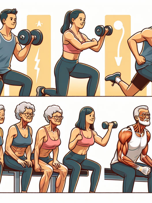 Caractéristiques de l'effet de la DHEA sur la force musculaire chez les athlètes de différents groupes d'âge