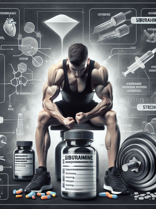 Caractéristiques de l'utilisation de la sibutramine dans les sports de force