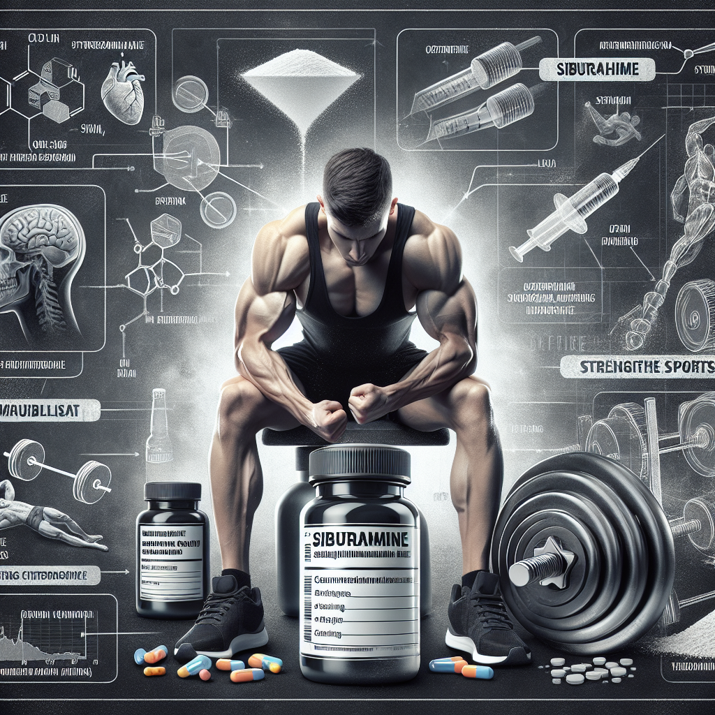 Caractéristiques de l'utilisation de la sibutramine dans les sports de force