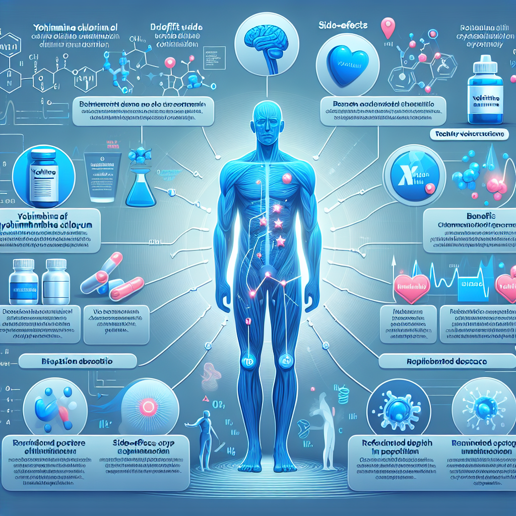 Caractéristiques de l'utilisation du chlore de yohimbine chez les patients souffrant d'anxiété accrue