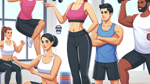 Choix d'un cours pour la perte de graisse