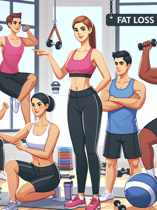 Choix d'un cours pour la perte de graisse