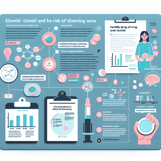 Clomid et risques d'acné
