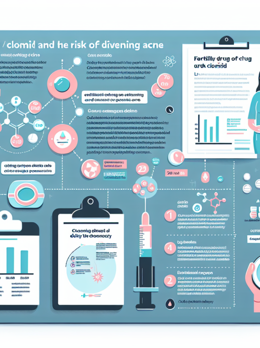 Clomid et risques d'acné