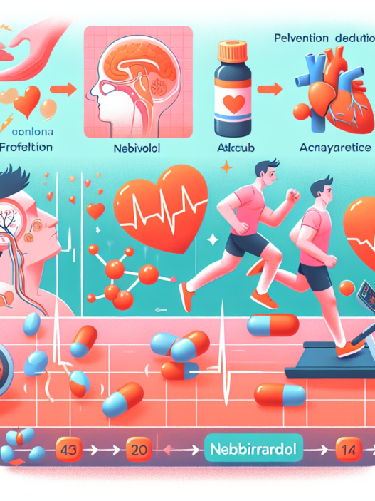 Comment le nébivolol affecte la prévention des tachyarythmies pendant l'entraînement