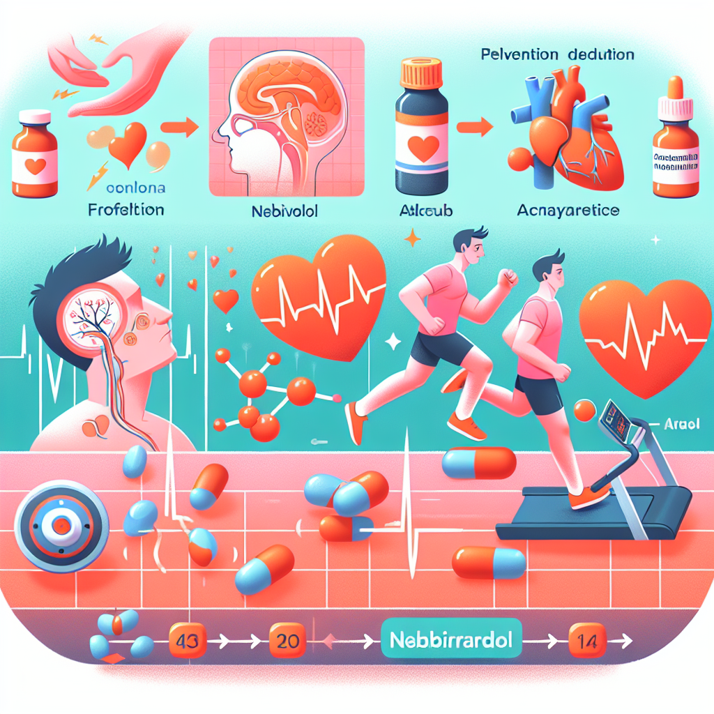 Comment le nébivolol affecte la prévention des tachyarythmies pendant l'entraînement