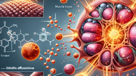 Comment Turinabol affecte-t-il le stress oxydatif dans le tissu musculaire