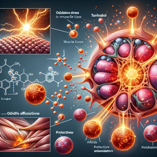 Comment Turinabol affecte-t-il le stress oxydatif dans le tissu musculaire