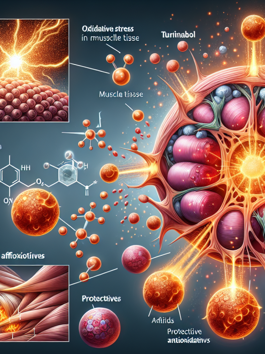 Comment Turinabol affecte-t-il le stress oxydatif dans le tissu musculaire