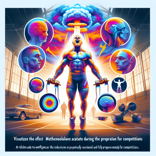 Effet de l'acétate de méthénolone sur l'état psycho-émotionnel lors de la préparation aux compétitions