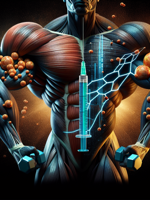 Effet de l'Énanthate de méthénolone injectable sur la densité musculaire