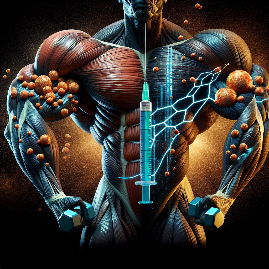 Effet de l'Énanthate de méthénolone injectable sur la densité musculaire