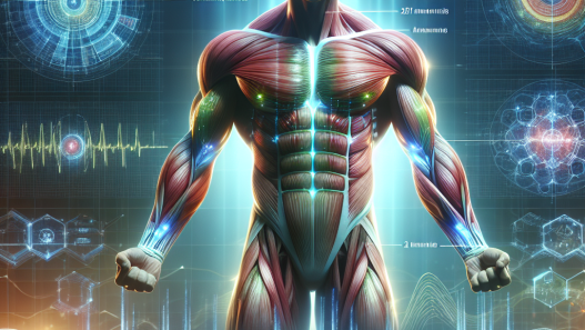 Effet de l'énanthate de tréstolone sur la densité musculaire