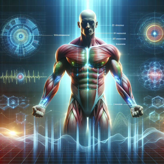Effet de l'énanthate de tréstolone sur la densité musculaire