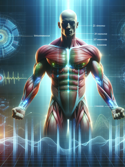Effet de l'énanthate de tréstolone sur la densité musculaire