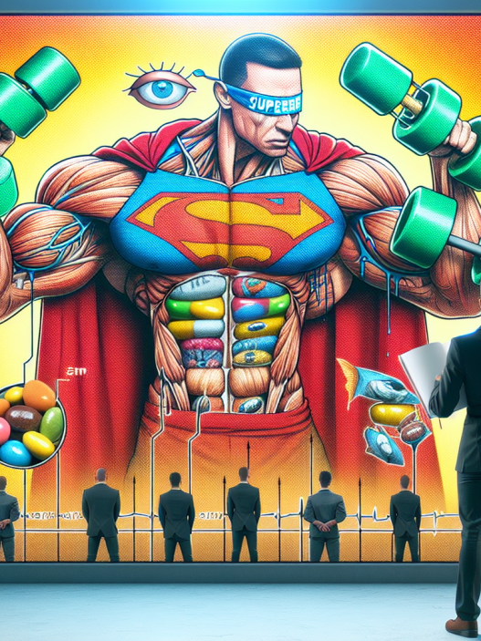 Effet de l'énanthate de tréstolone sur la phase de surcompensation