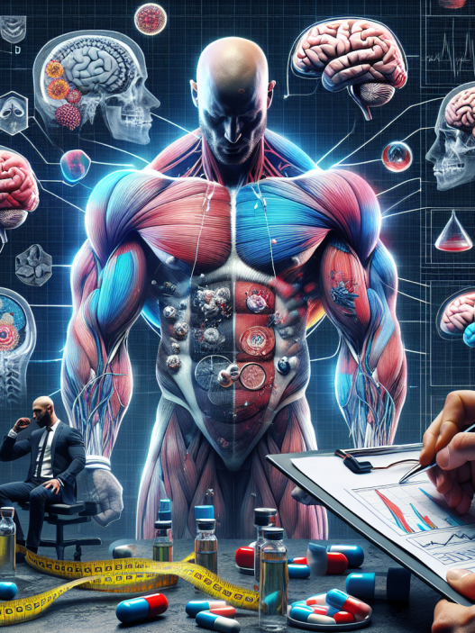 Effet de l'enclomifène sur l'humeur, la motivation et la stabilité psychologique après la prise de stéroïdes