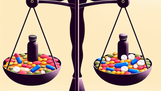 Effet des médicaments sur l'équilibre entre catabolisme et anabolisme