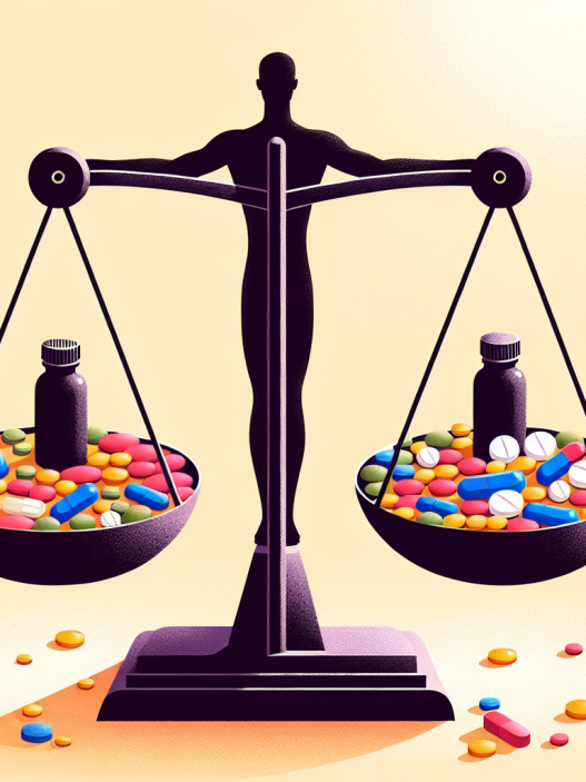 Effet des médicaments sur l'équilibre entre catabolisme et anabolisme