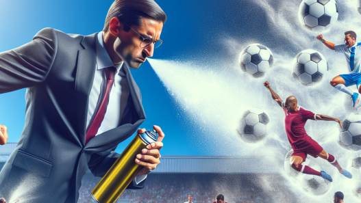 Effet des sprays sur la concentration en compétition