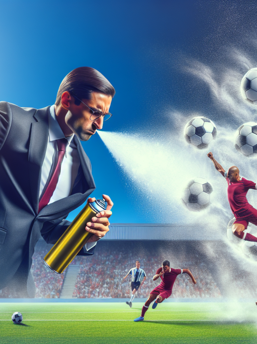 Effet des sprays sur la concentration en compétition