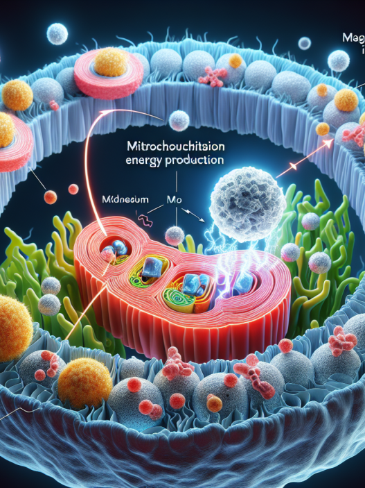 Effet du magnésium sur la production d'énergie mitochondriale