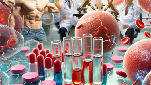 Effet du mélange de trenbolone sur la microcirculation sanguine