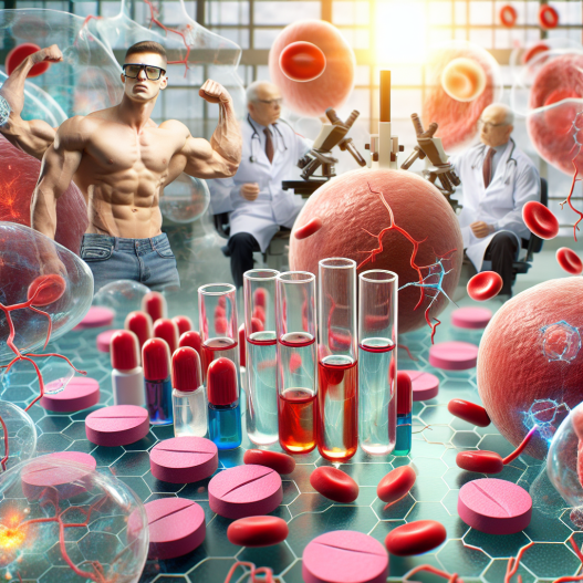 Effet du mélange de trenbolone sur la microcirculation sanguine