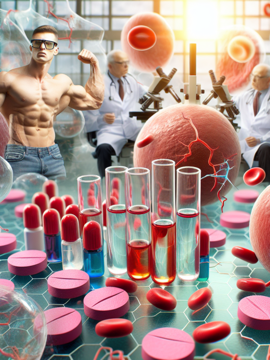 Effet du mélange de trenbolone sur la microcirculation sanguine