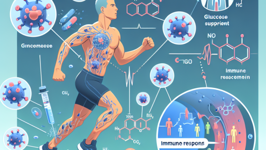 Effet du soutien du glucose sur la réponse immunitaire après un entraînement intensif