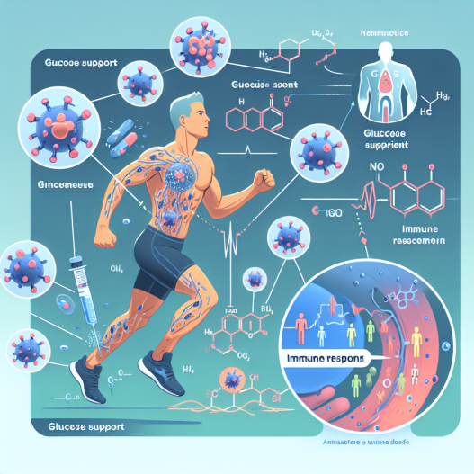 Effet du soutien du glucose sur la réponse immunitaire après un entraînement intensif