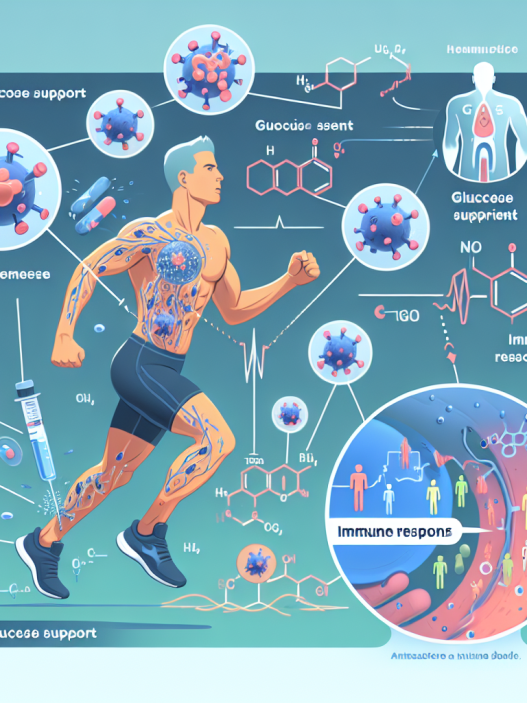 Effet du soutien du glucose sur la réponse immunitaire après un entraînement intensif