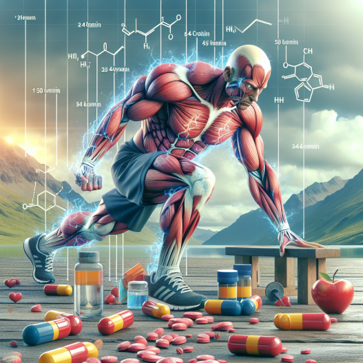 Effet du telmisartan sur les taux de créatine kinase après un effort physique