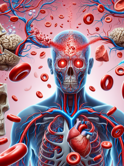 Effets des inhibiteurs de la PCSK9 sur la circulation sanguine