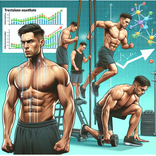 Efficacité de l'énanthate de tréstolone dans les charges HIIT
