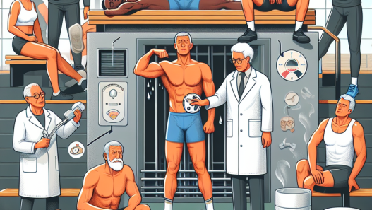 Élimination des résidus de stéroïdes chez les athlètes âgées