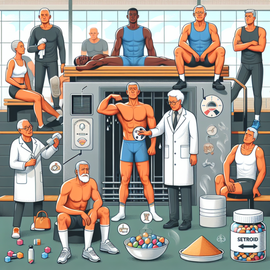 Élimination des résidus de stéroïdes chez les athlètes âgées
