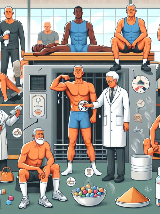 Élimination des résidus de stéroïdes chez les athlètes âgées