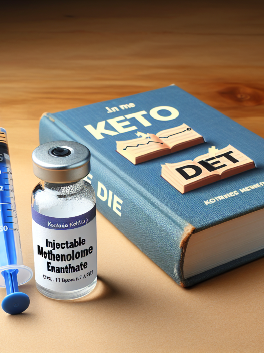 Énanthate de méthénolone injectable et régime cétogène : sont-ils compatibles ?