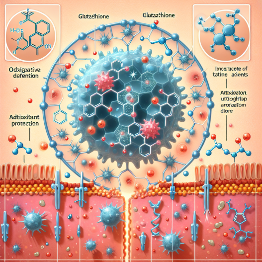 Étude de l'utilisation du glutathion pour augmenter la protection antioxydante