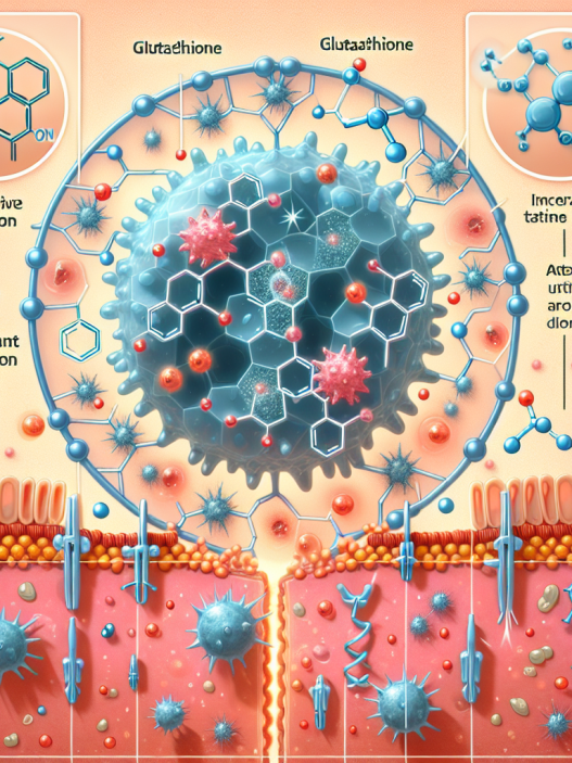 Étude de l'utilisation du glutathion pour augmenter la protection antioxydante